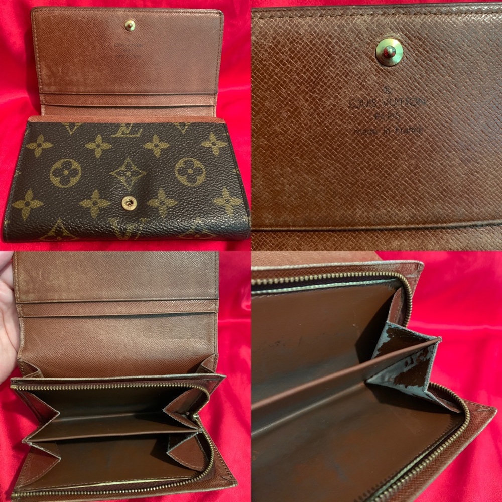 Authentic Louis Vuitton Tresor Porte-Monnaie - Picture 3 of 7